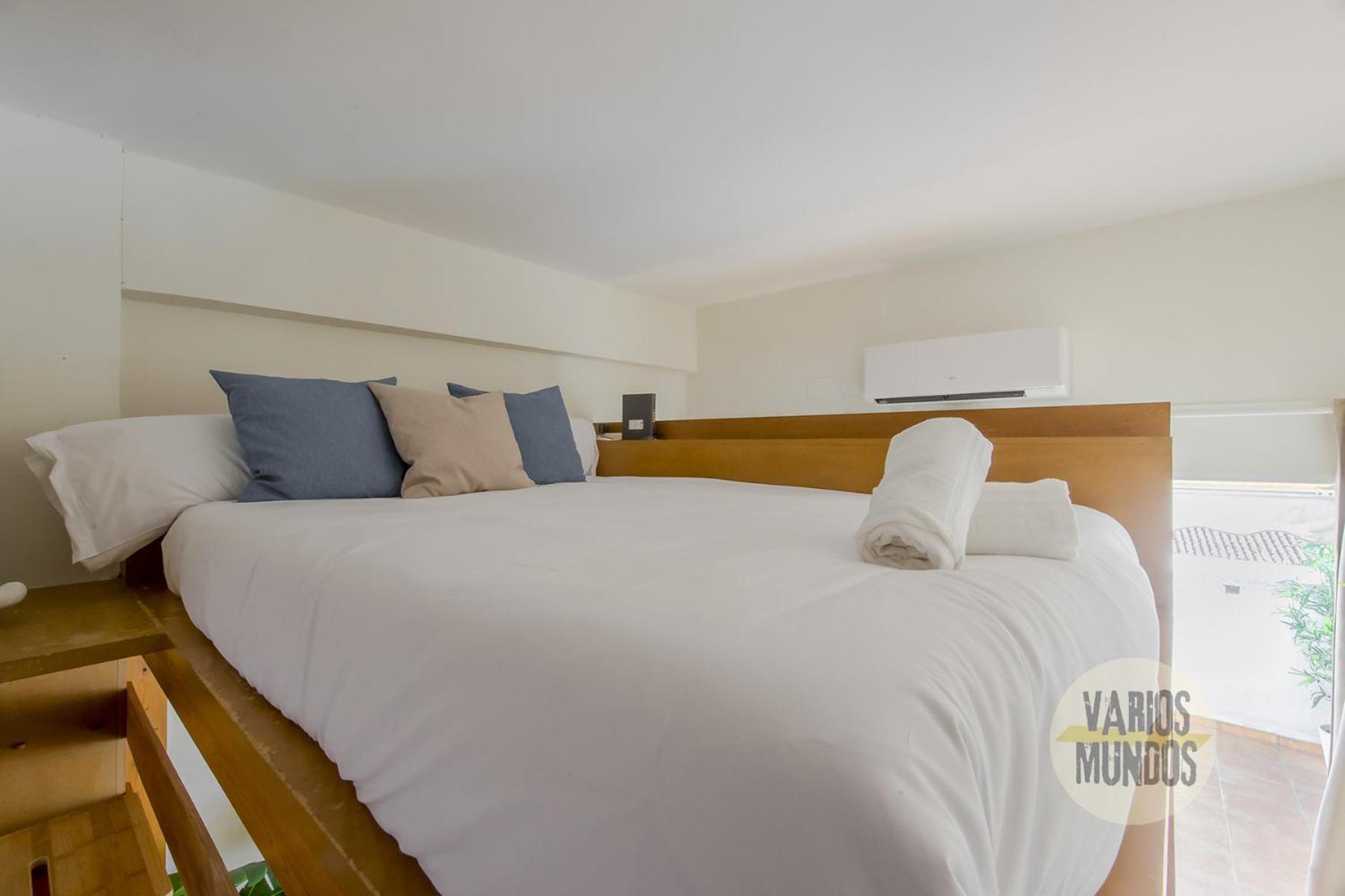 Nuevo Atico Loft 1Hab 3Pax En La Plaza De Chueca Lägenhet Madrid Exteriör bild