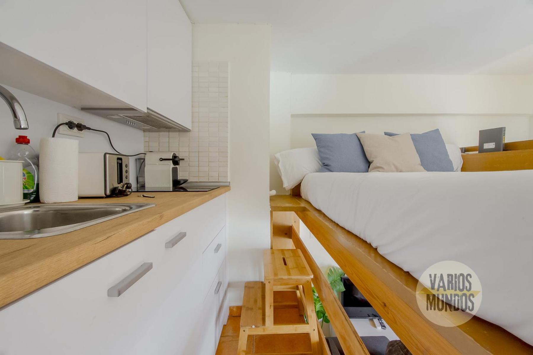 Nuevo Atico Loft 1Hab 3Pax En La Plaza De Chueca Lägenhet Madrid Exteriör bild