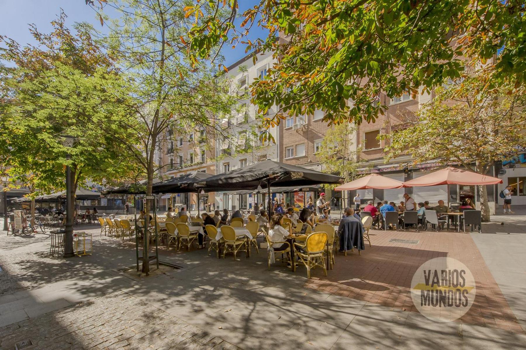 Nuevo Atico Loft 1Hab 3Pax En La Plaza De Chueca Lägenhet Madrid Exteriör bild
