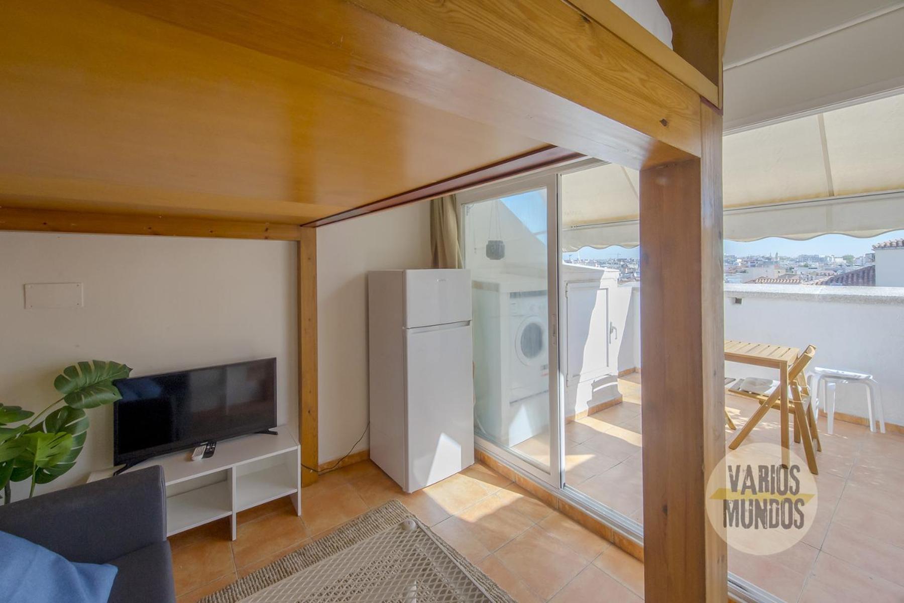 Nuevo Atico Loft 1Hab 3Pax En La Plaza De Chueca Lägenhet Madrid Exteriör bild