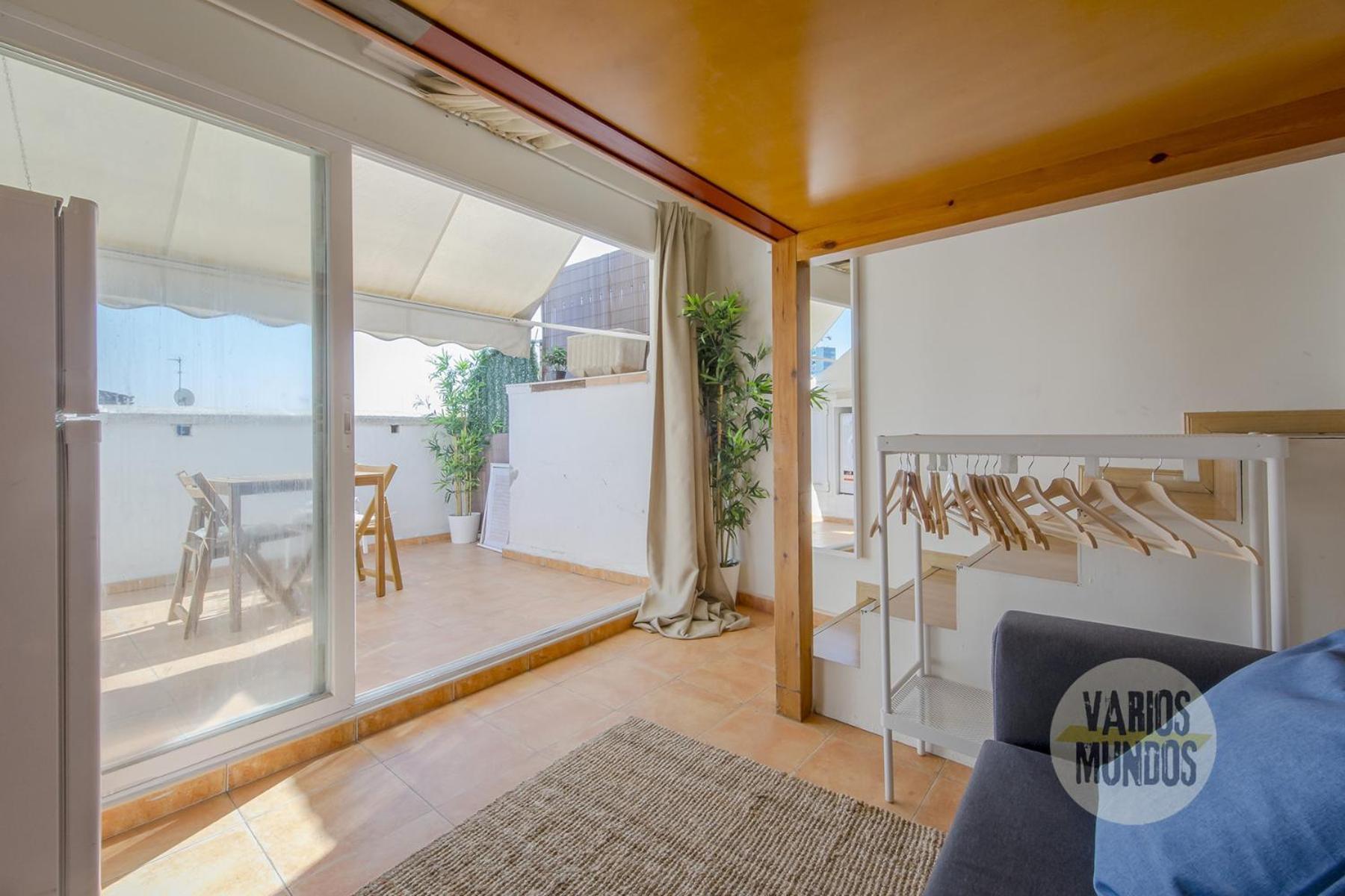 Nuevo Atico Loft 1Hab 3Pax En La Plaza De Chueca Lägenhet Madrid Exteriör bild