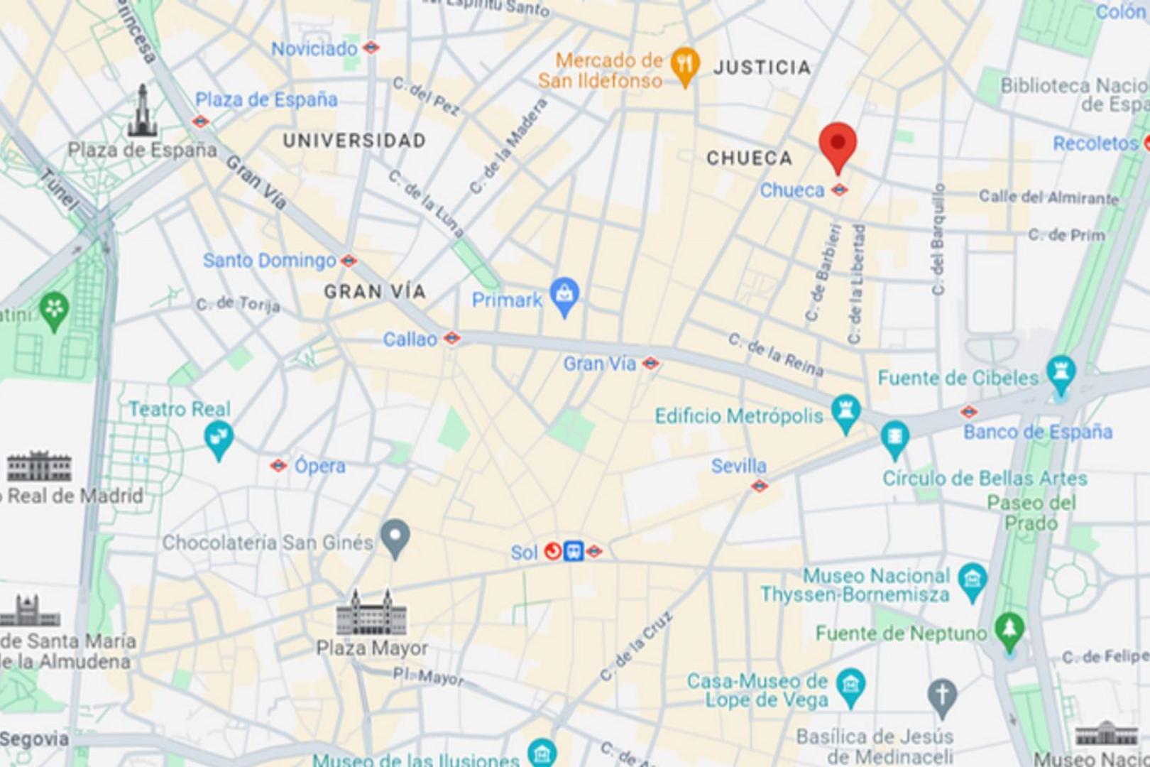 Nuevo Atico Loft 1Hab 3Pax En La Plaza De Chueca Lägenhet Madrid Exteriör bild
