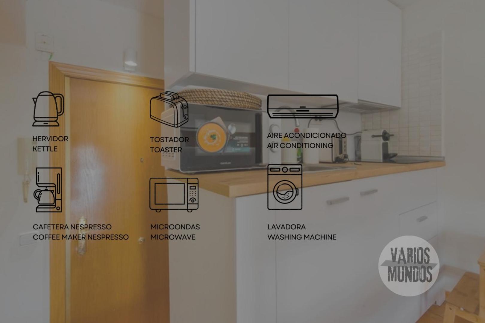 Nuevo Atico Loft 1Hab 3Pax En La Plaza De Chueca Lägenhet Madrid Exteriör bild